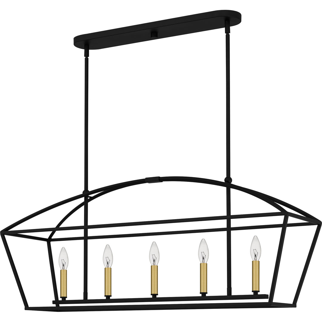 Quoizel Five Light Island Chandelier