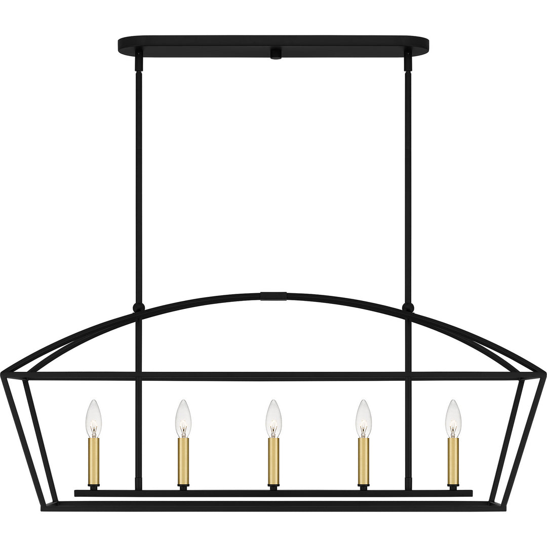 Quoizel Five Light Island Chandelier