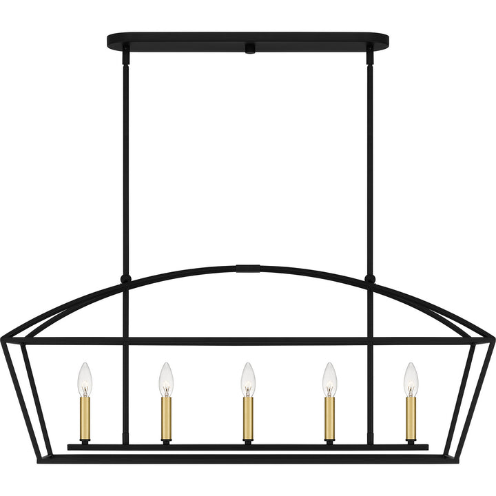 Quoizel Five Light Island Chandelier