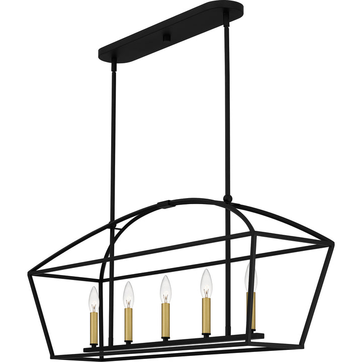 Quoizel Five Light Island Chandelier