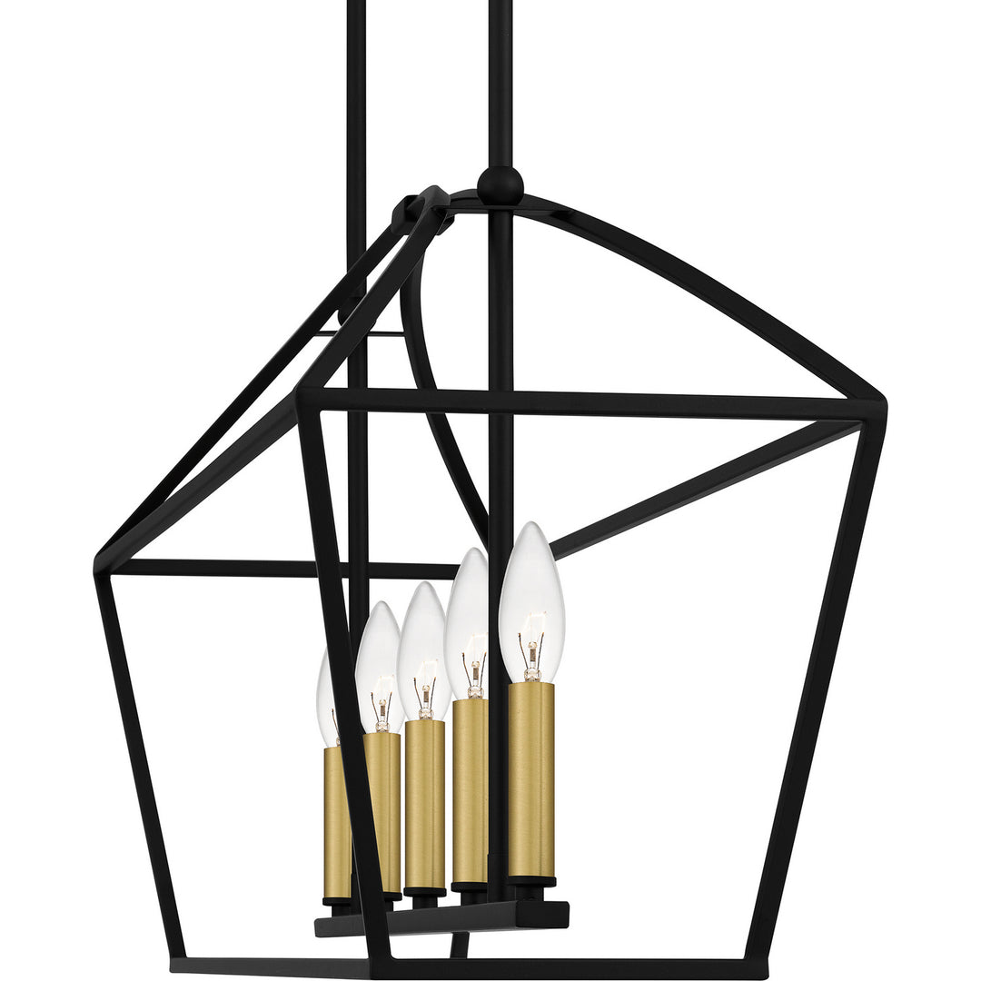 Quoizel Five Light Island Chandelier