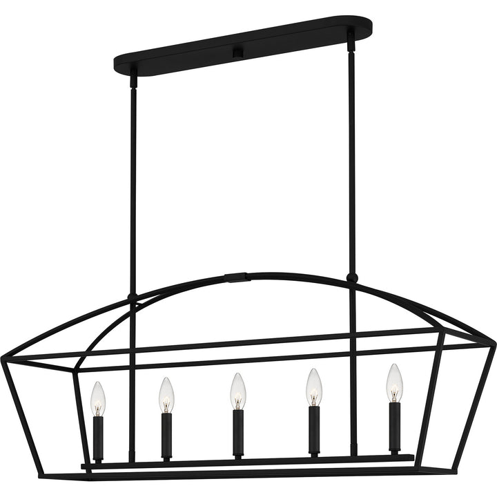 Quoizel Five Light Island Chandelier