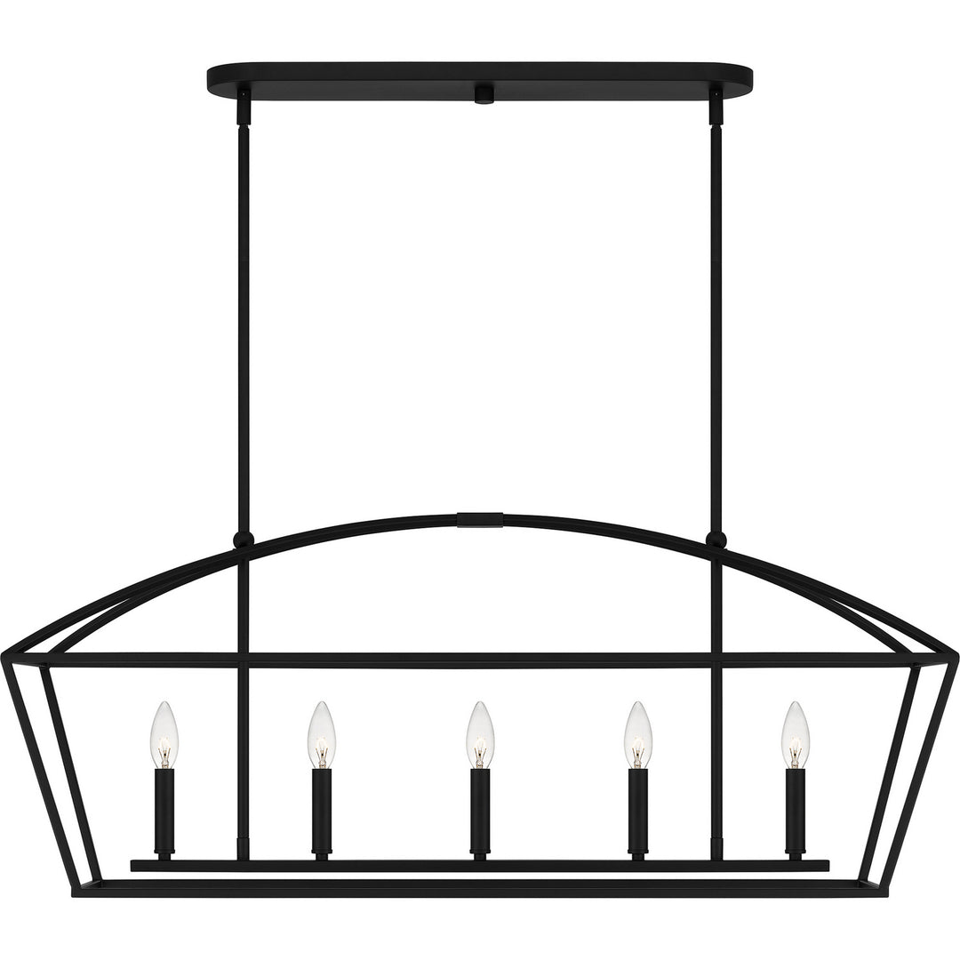 Quoizel Five Light Island Chandelier