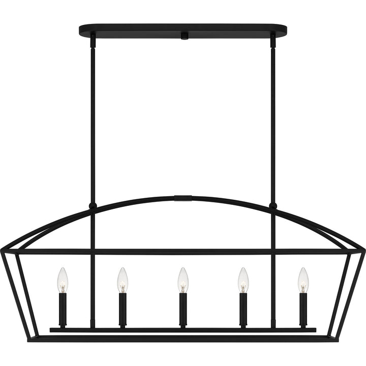 Quoizel Five Light Island Chandelier