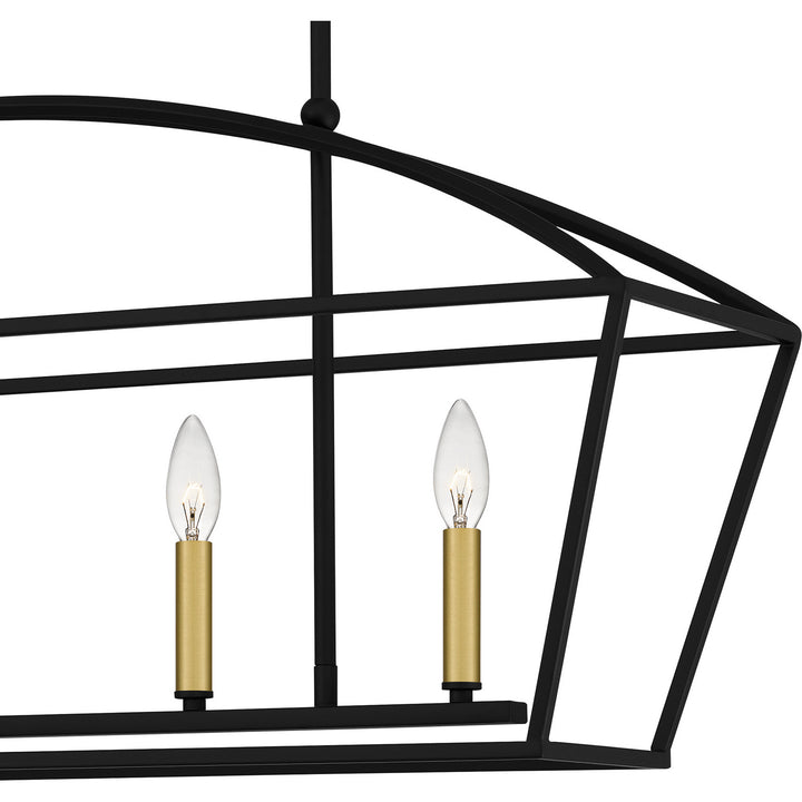 Quoizel Five Light Island Chandelier