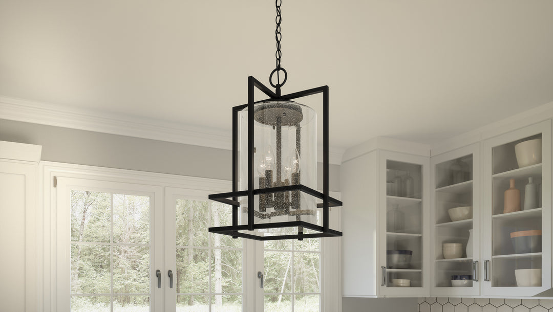 Quoizel Four Light Pendant