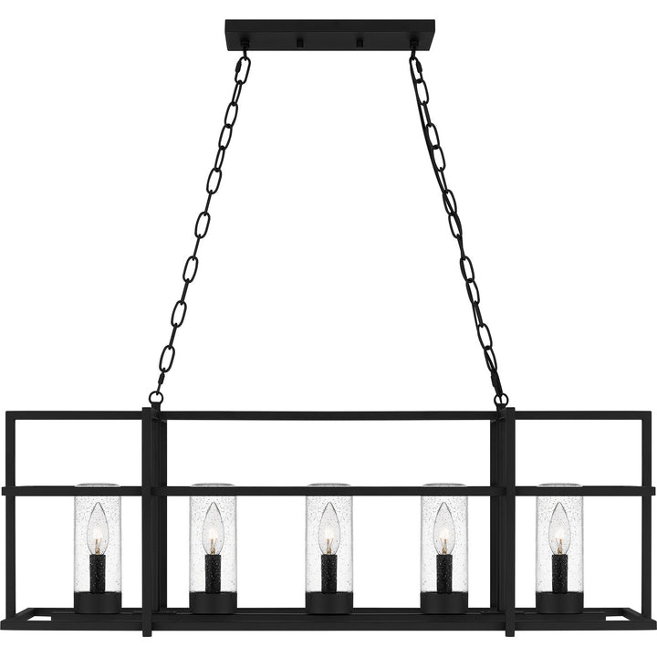 Quoizel Five Light Island Chandelier