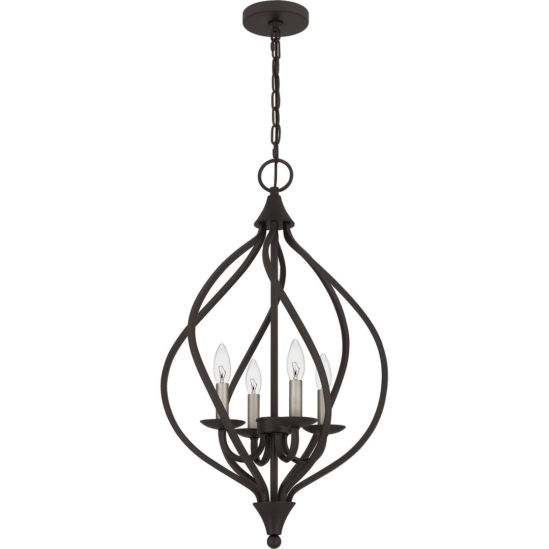 Quoizel Four Light Pendant