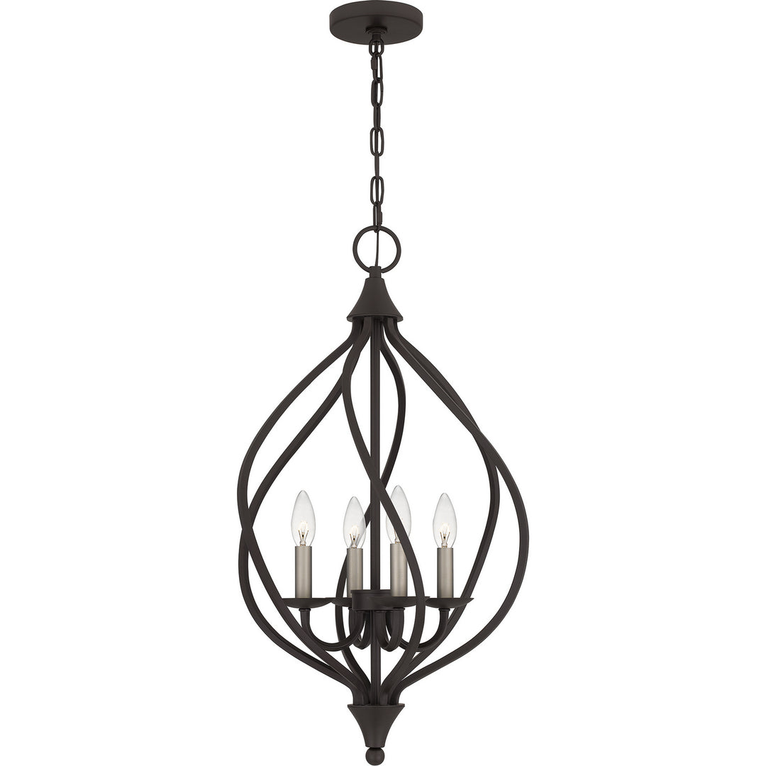 Quoizel Four Light Pendant