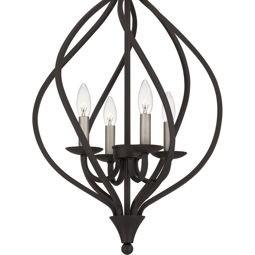 Quoizel Four Light Pendant