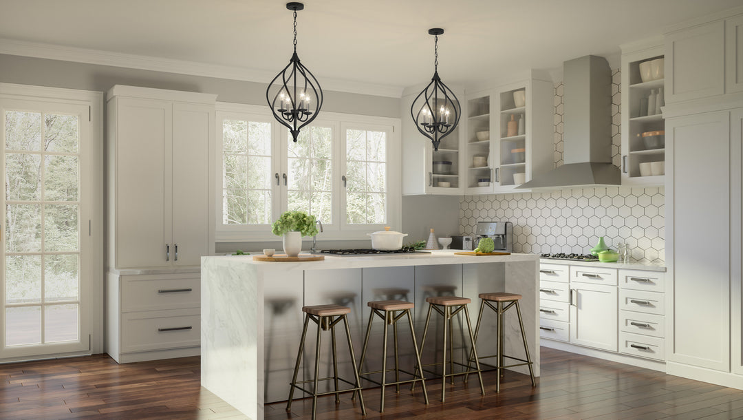 Quoizel Four Light Pendant