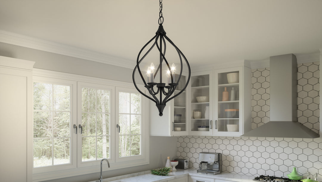 Quoizel Four Light Pendant