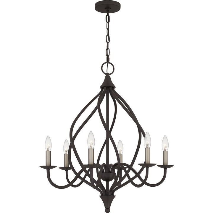 Quoizel Six Light Chandelier