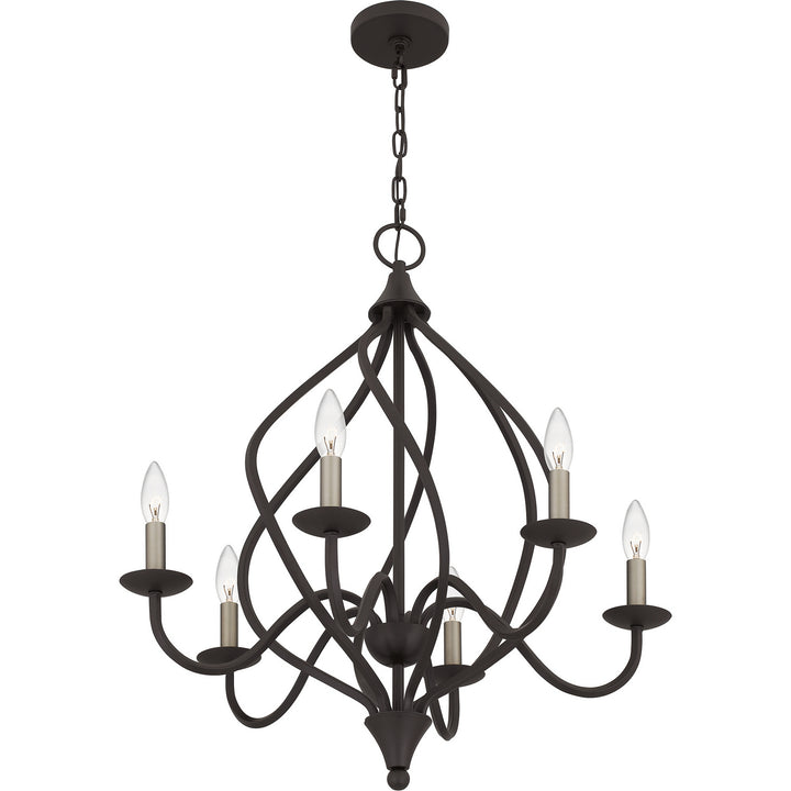 Quoizel Six Light Chandelier