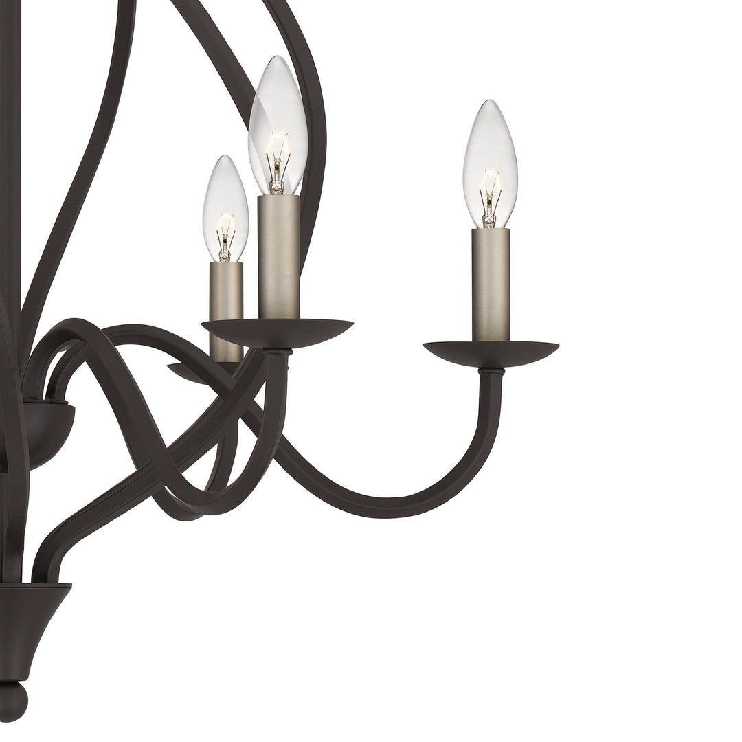 Quoizel Six Light Chandelier