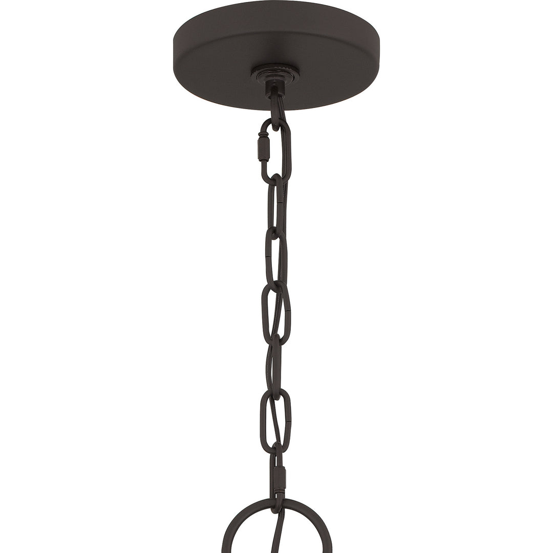 Quoizel Six Light Chandelier