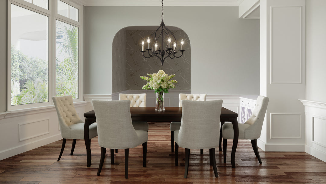 Quoizel Six Light Chandelier