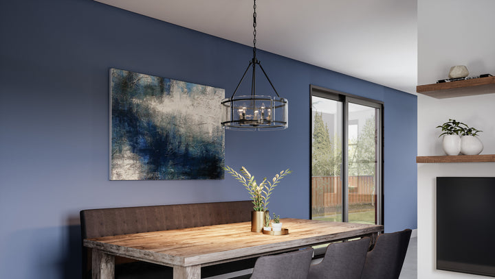 Quoizel Five Light Pendant