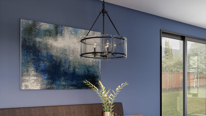 Quoizel Five Light Pendant