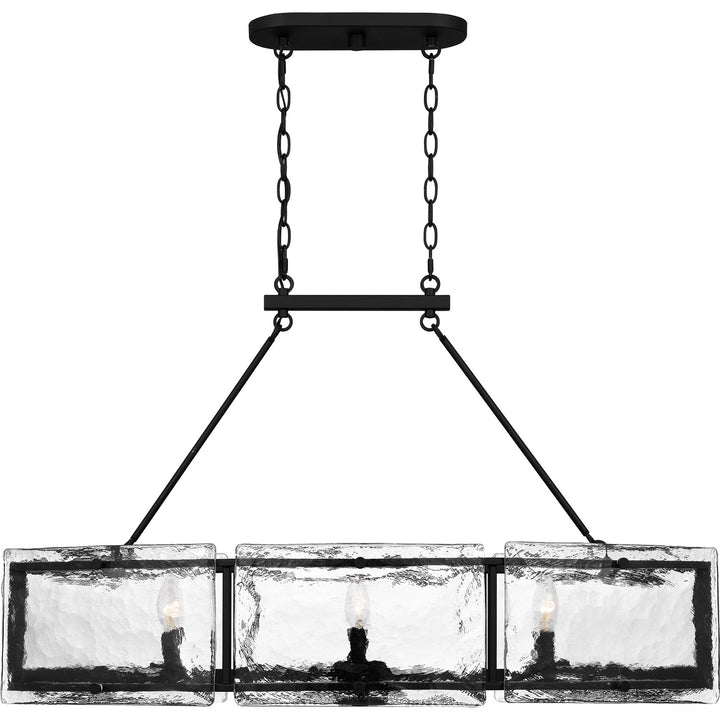 Quoizel Six Light Island Chandelier