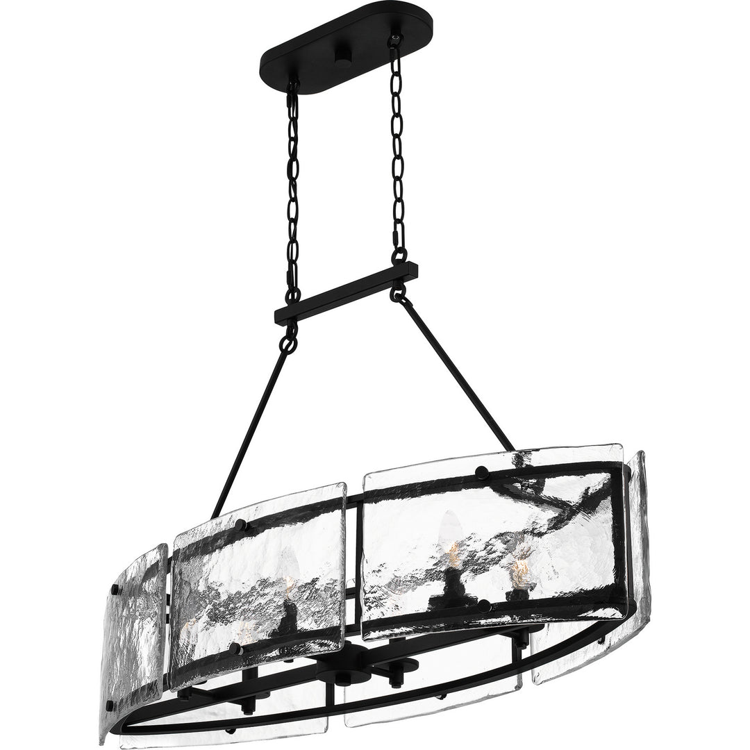 Quoizel Six Light Island Chandelier