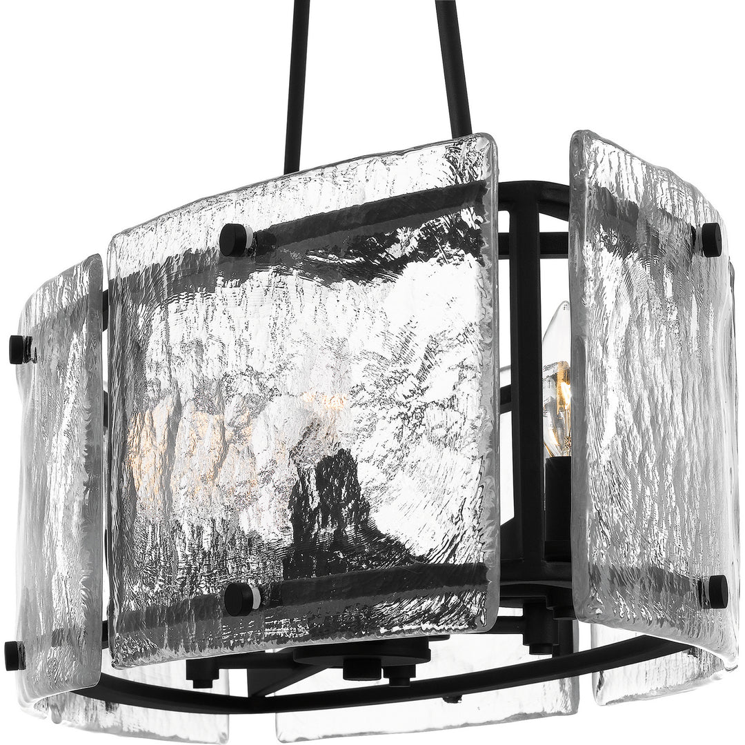 Quoizel Six Light Island Chandelier