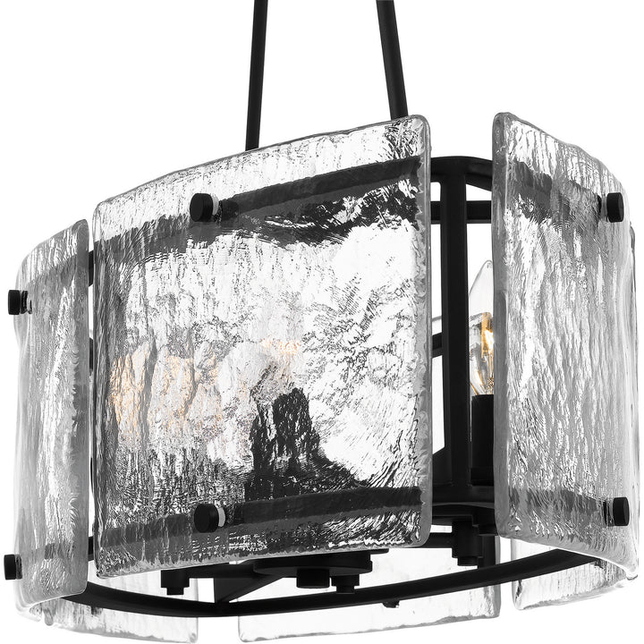 Quoizel Six Light Island Chandelier