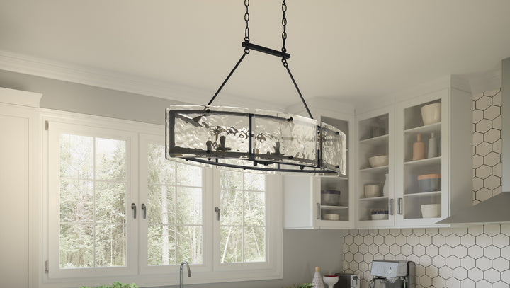 Quoizel Six Light Island Chandelier