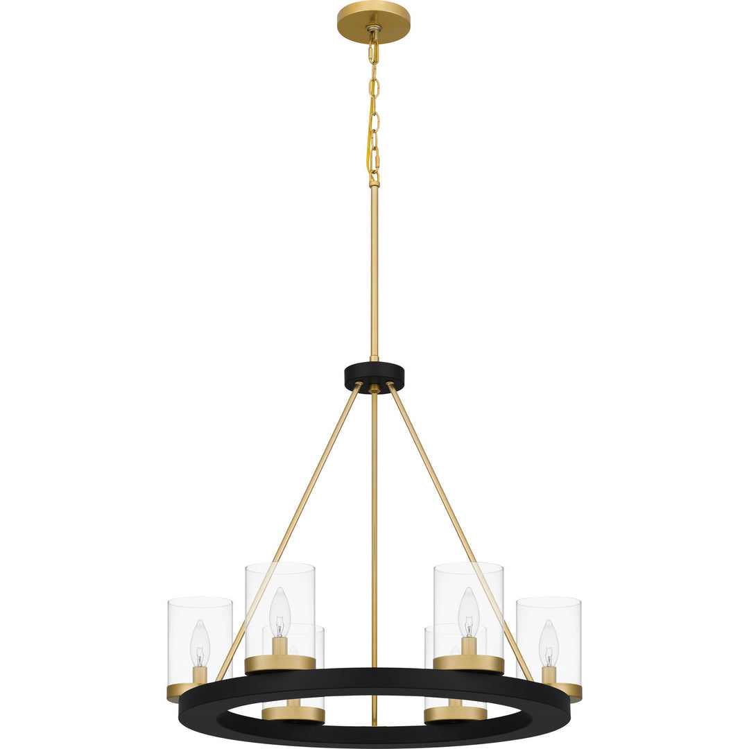 Quoizel Six Light Chandelier