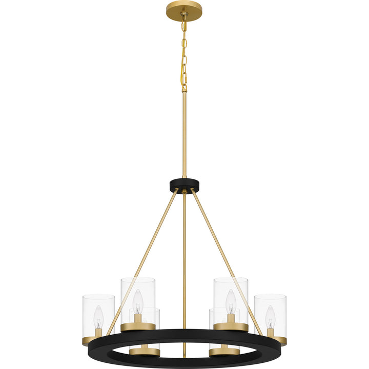 Quoizel Six Light Chandelier