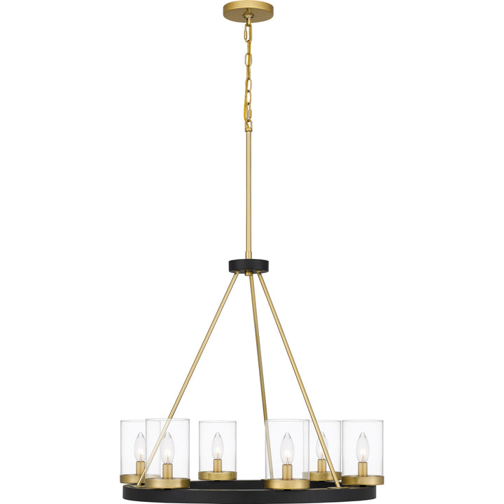 Quoizel Six Light Chandelier