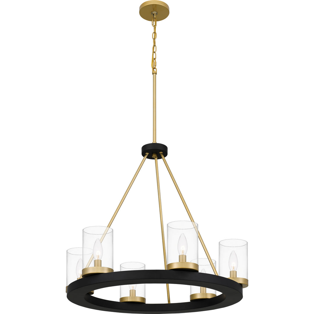 Quoizel Six Light Chandelier