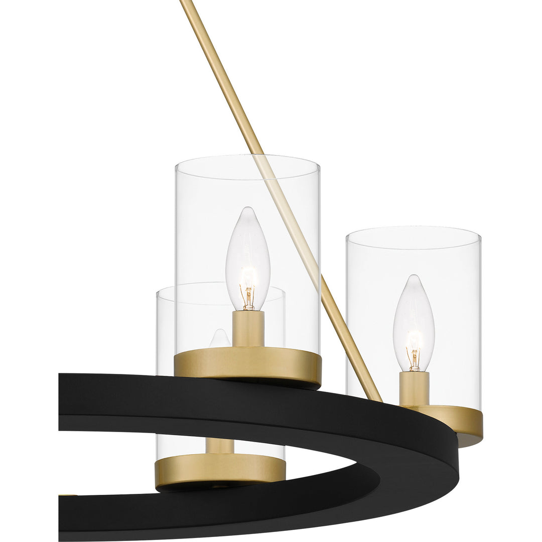 Quoizel Six Light Chandelier