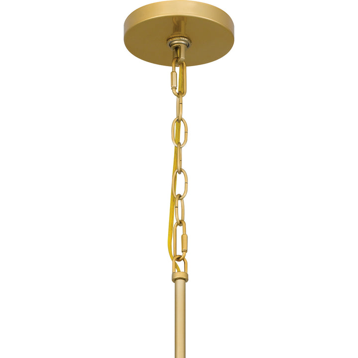 Quoizel Six Light Chandelier