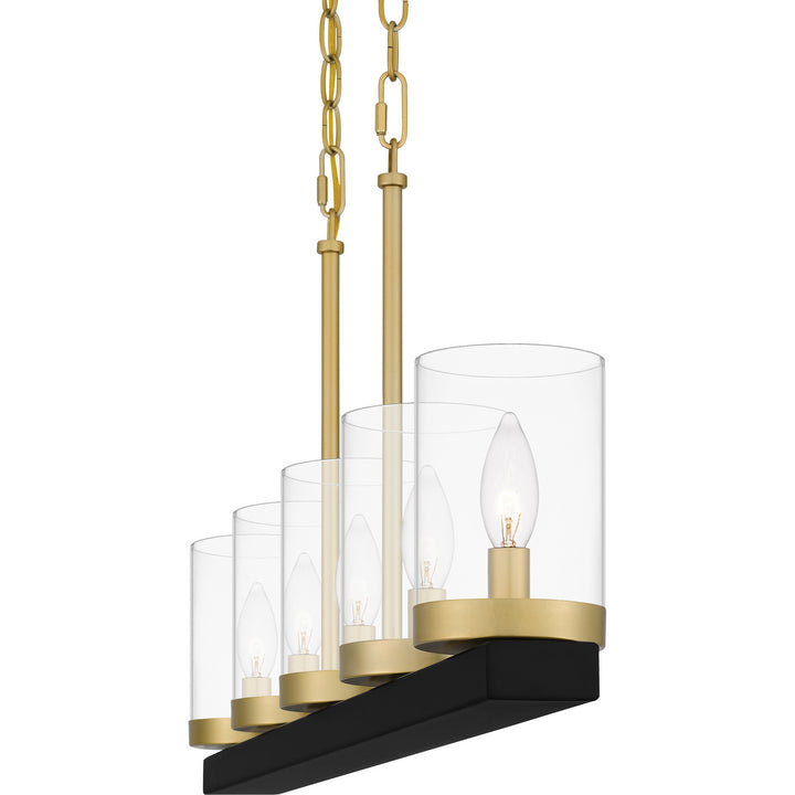 Quoizel Five Light Island Chandelier