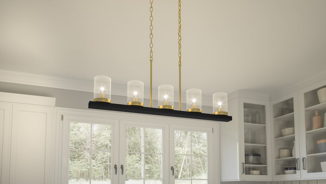 Quoizel Five Light Island Chandelier