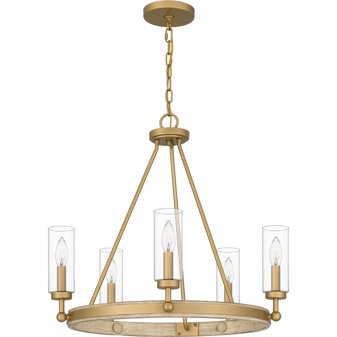 Quoizel Five Light Chandelier