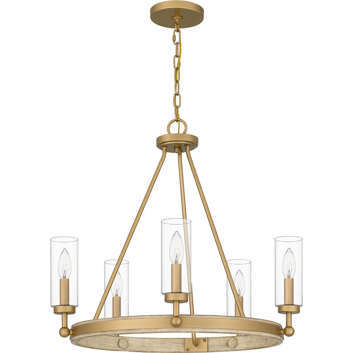 Quoizel Five Light Chandelier