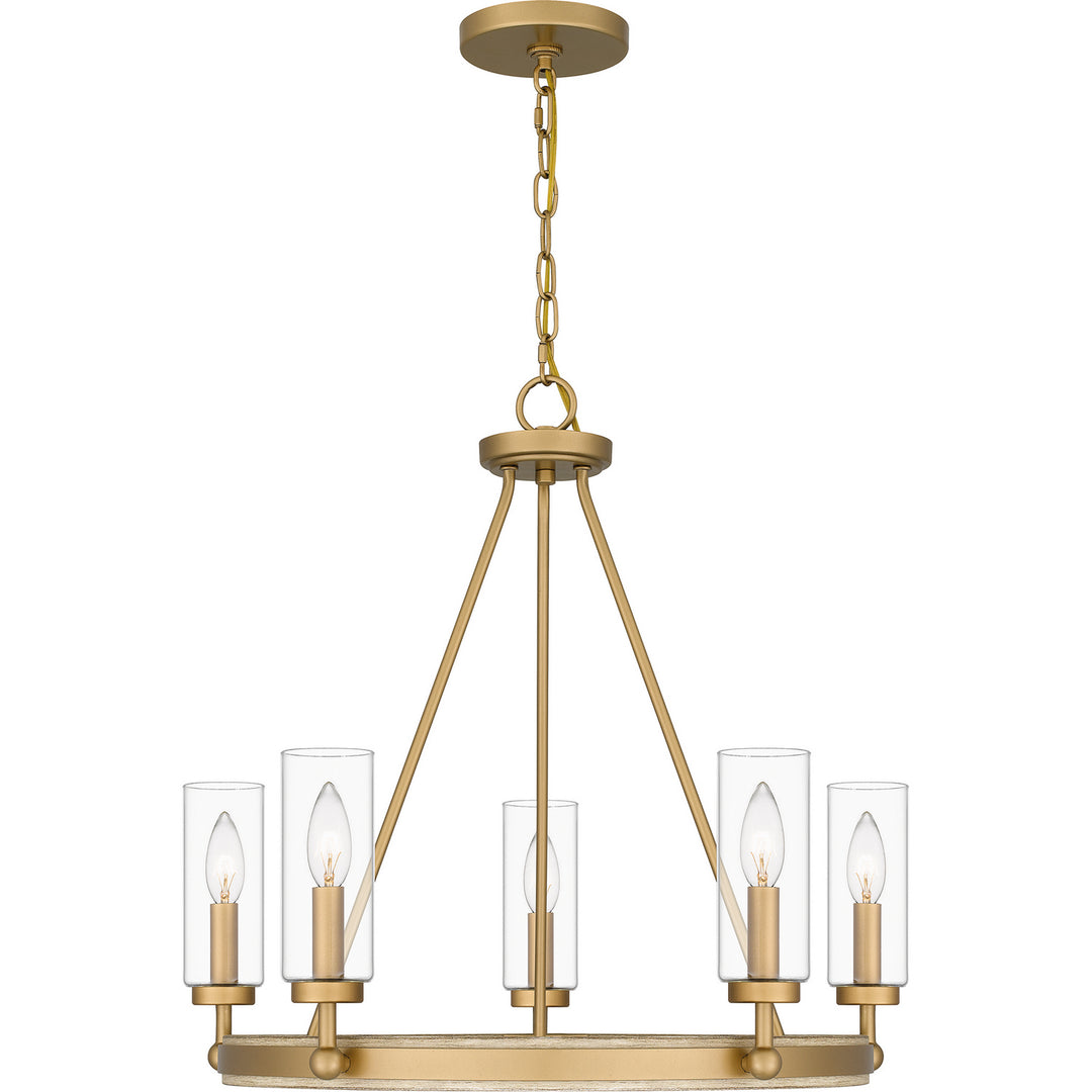 Quoizel Five Light Chandelier