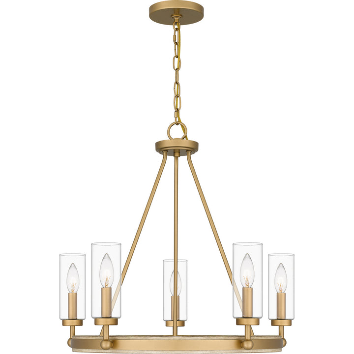 Quoizel Five Light Chandelier