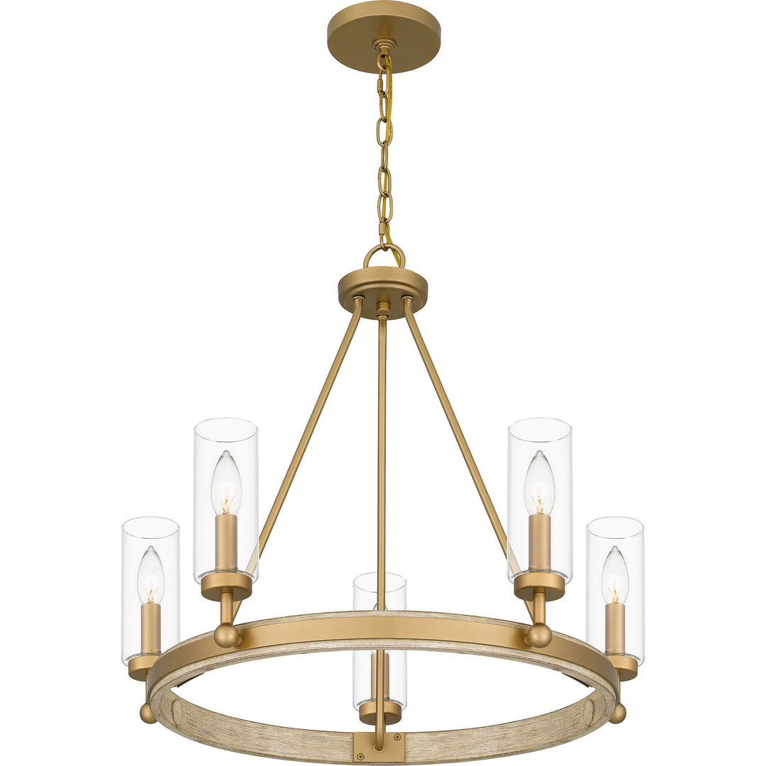 Quoizel Five Light Chandelier