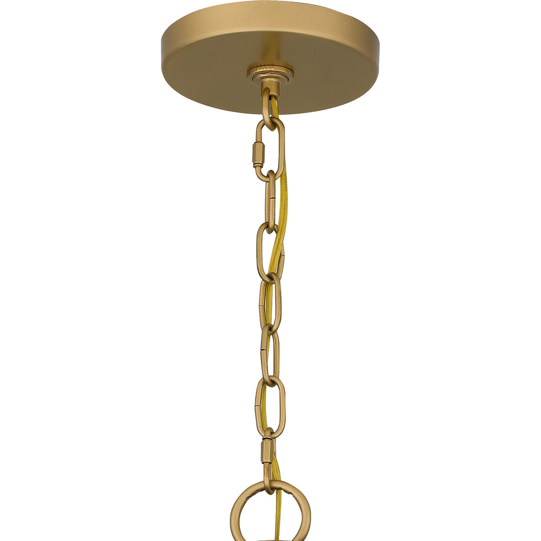 Quoizel Five Light Chandelier