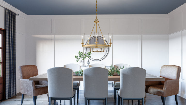 Quoizel Five Light Chandelier