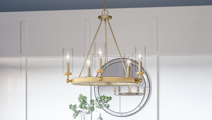 Quoizel Five Light Chandelier