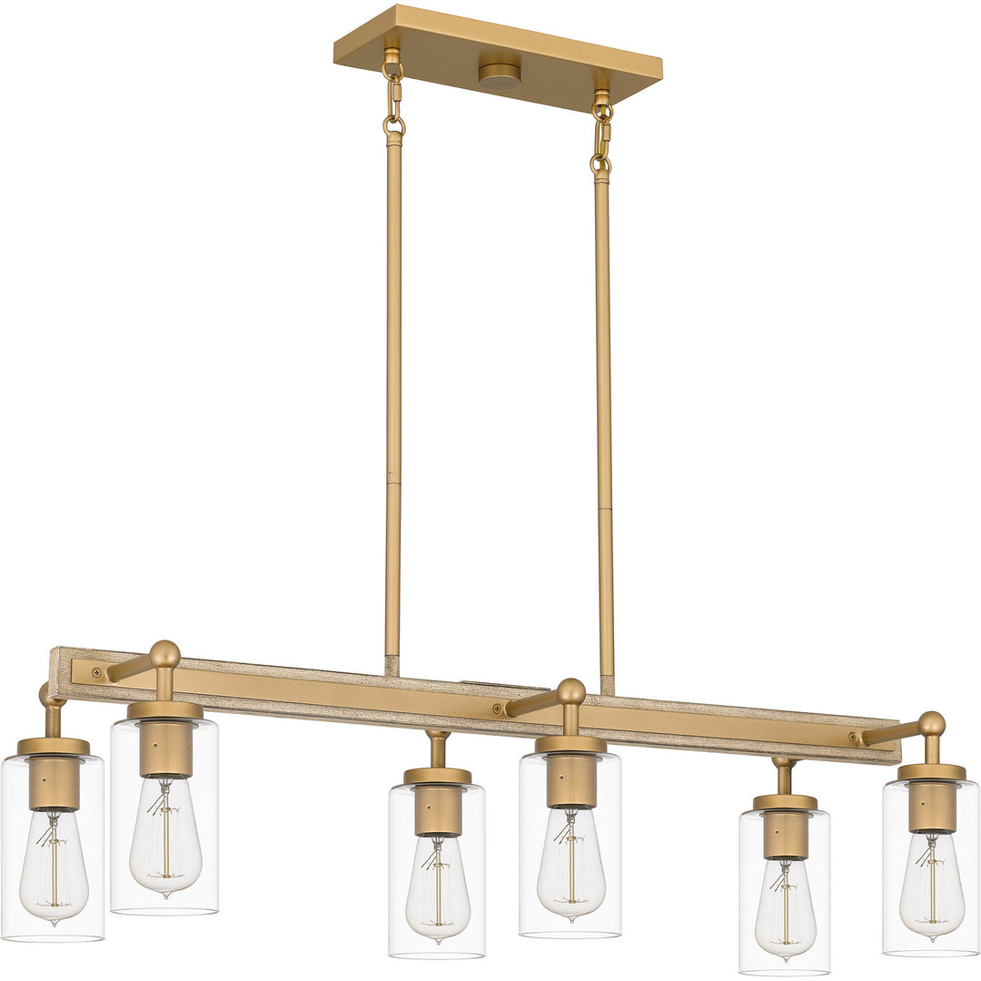 Quoizel Six Light Island Chandelier