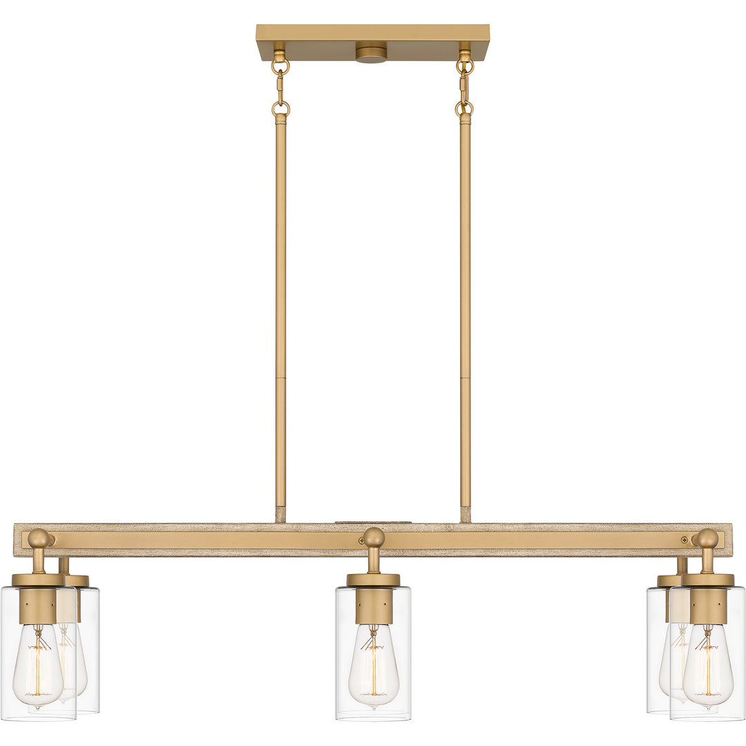 Quoizel Six Light Island Chandelier