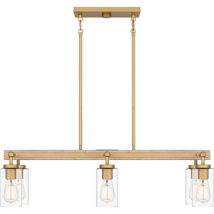 Quoizel Six Light Island Chandelier