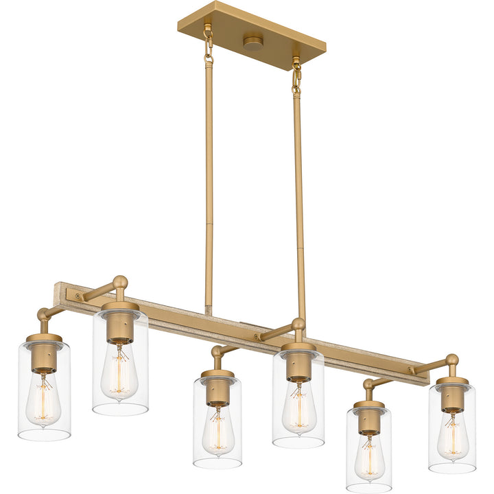 Quoizel Six Light Island Chandelier