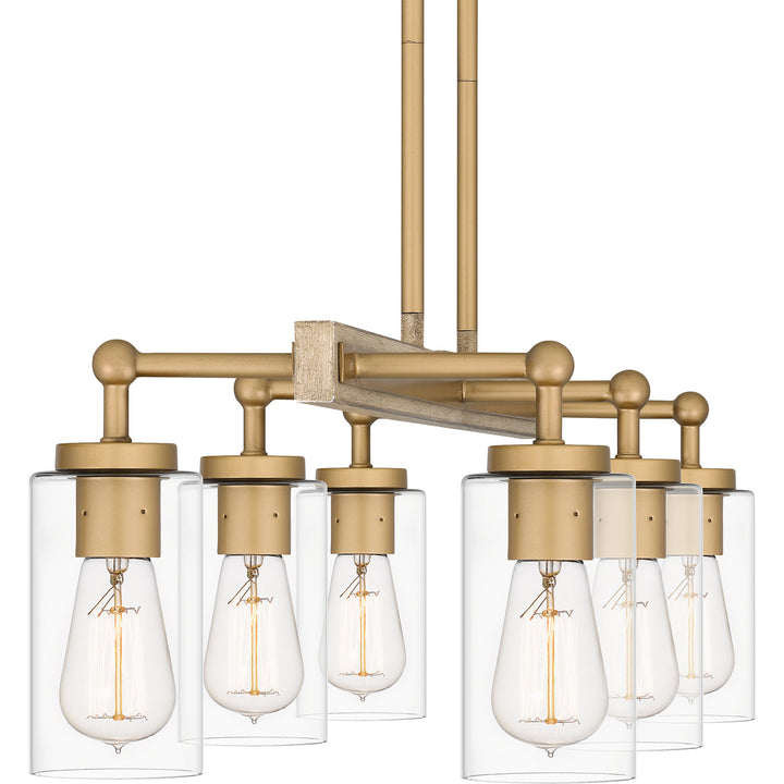 Quoizel Six Light Island Chandelier