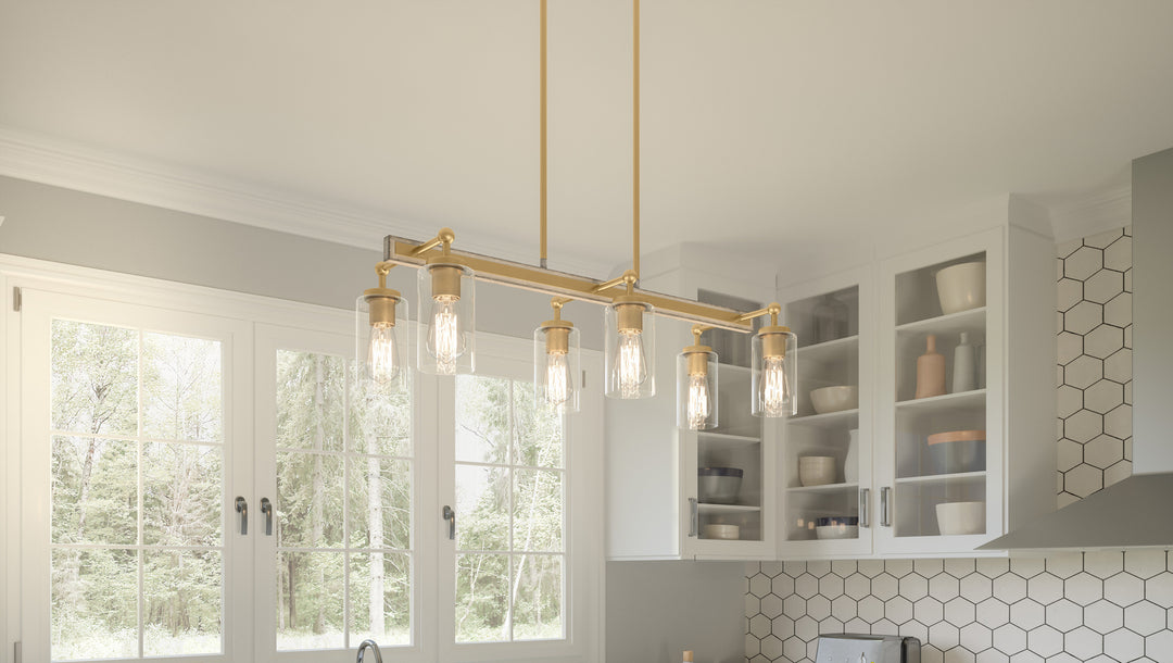 Quoizel Six Light Island Chandelier